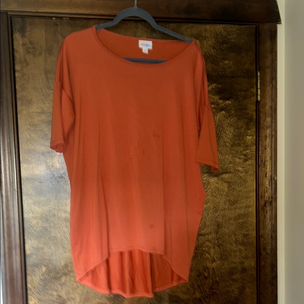 LuLaRoe Orange Irma